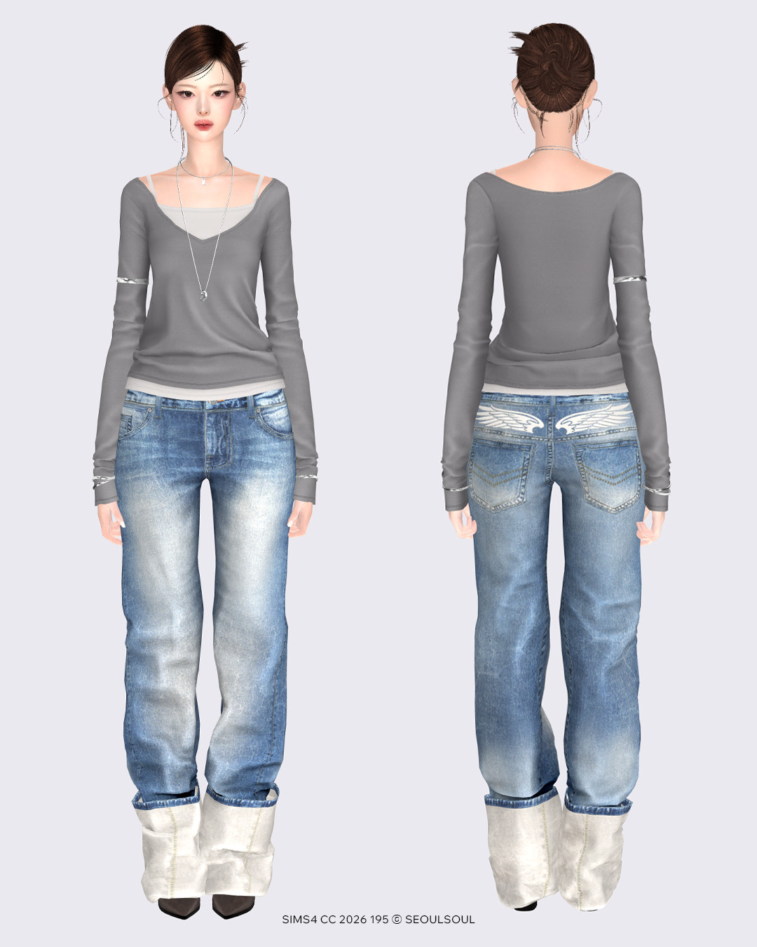 SIMS4 CC // 2026 #195 2610 32
