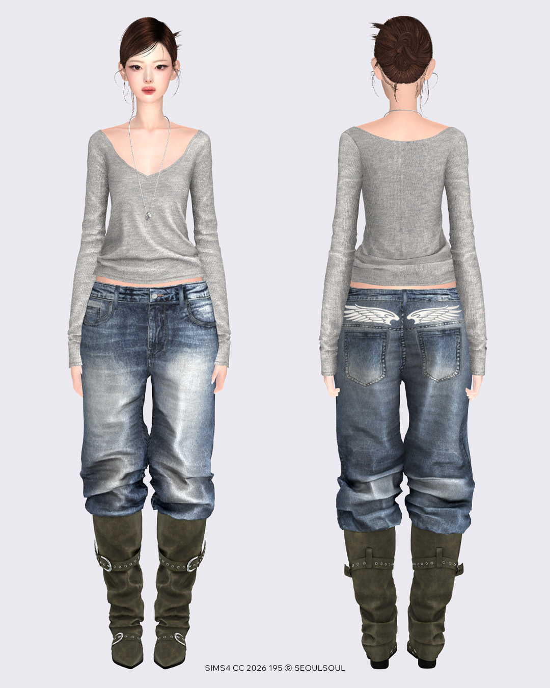 SIMS4 CC // 2026 #195 2610 33